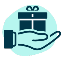 in kind donations